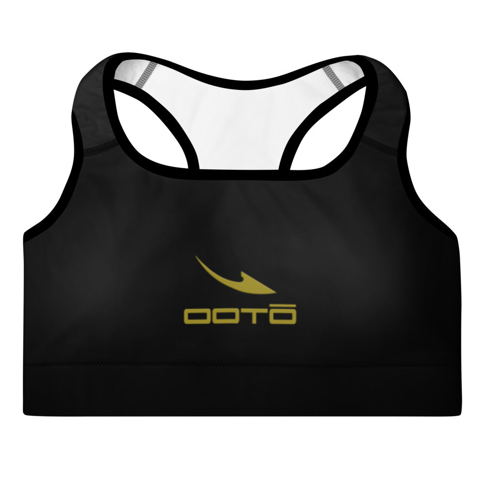 OOTO - DASH EN OLIVE GOLD - Padded Sports Bra - 1 COLOR -