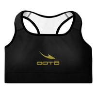 Thumbnail for OOTO - DASH EN OLIVE GOLD - Padded Sports Bra - 1 COLOR -