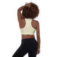 Thumbnail for OOTO - DASH EN ORANGE - pale yellow - Padded Sports Bra - 1 COLOR -