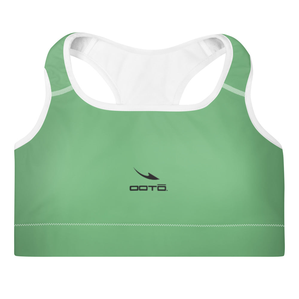 OOTO - DASH EN BLACK - pale green - Padded Sports Bra - 1 COLOR -