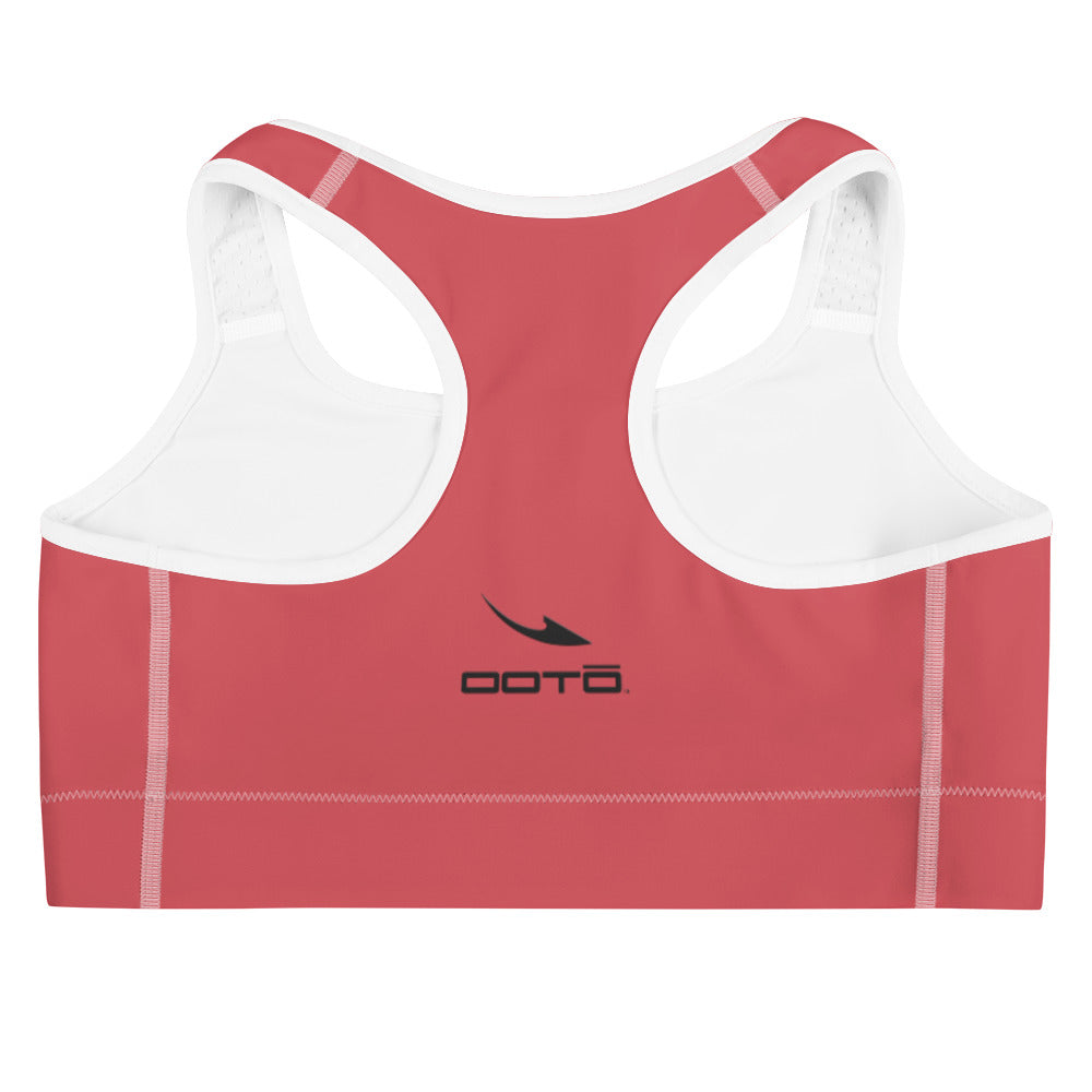 OOTO - DASH EN BLACK - light rose - Sports bra - 1 COLOR -