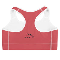 Thumbnail for OOTO - DASH EN BLACK - light rose - Sports bra - 1 COLOR -