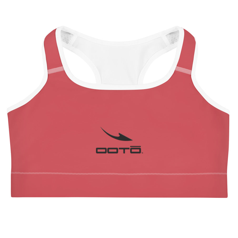 OOTO - DASH EN BLACK - light rose - Sports bra - 1 COLOR -