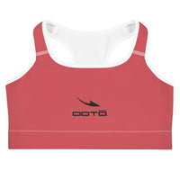 Thumbnail for OOTO - DASH EN BLACK - light rose - Sports bra - 1 COLOR -