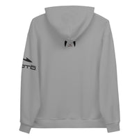 Thumbnail for OOTO - GLYPHIC EN BLACK  AND RED - hoodie - 1 COLOR -