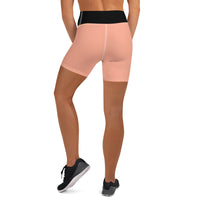 Thumbnail for OOTO - GLYPHIC / DASH EN BLACK - Yoga Shorts - 1 COLOR -