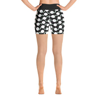 Thumbnail for OOTO - DASH EN BLACK - PATTERNED - Yoga Shorts - 1 COLOR -