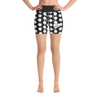 Thumbnail for OOTO - DASH EN BLACK - PATTERNED - Yoga Shorts - 1 COLOR -