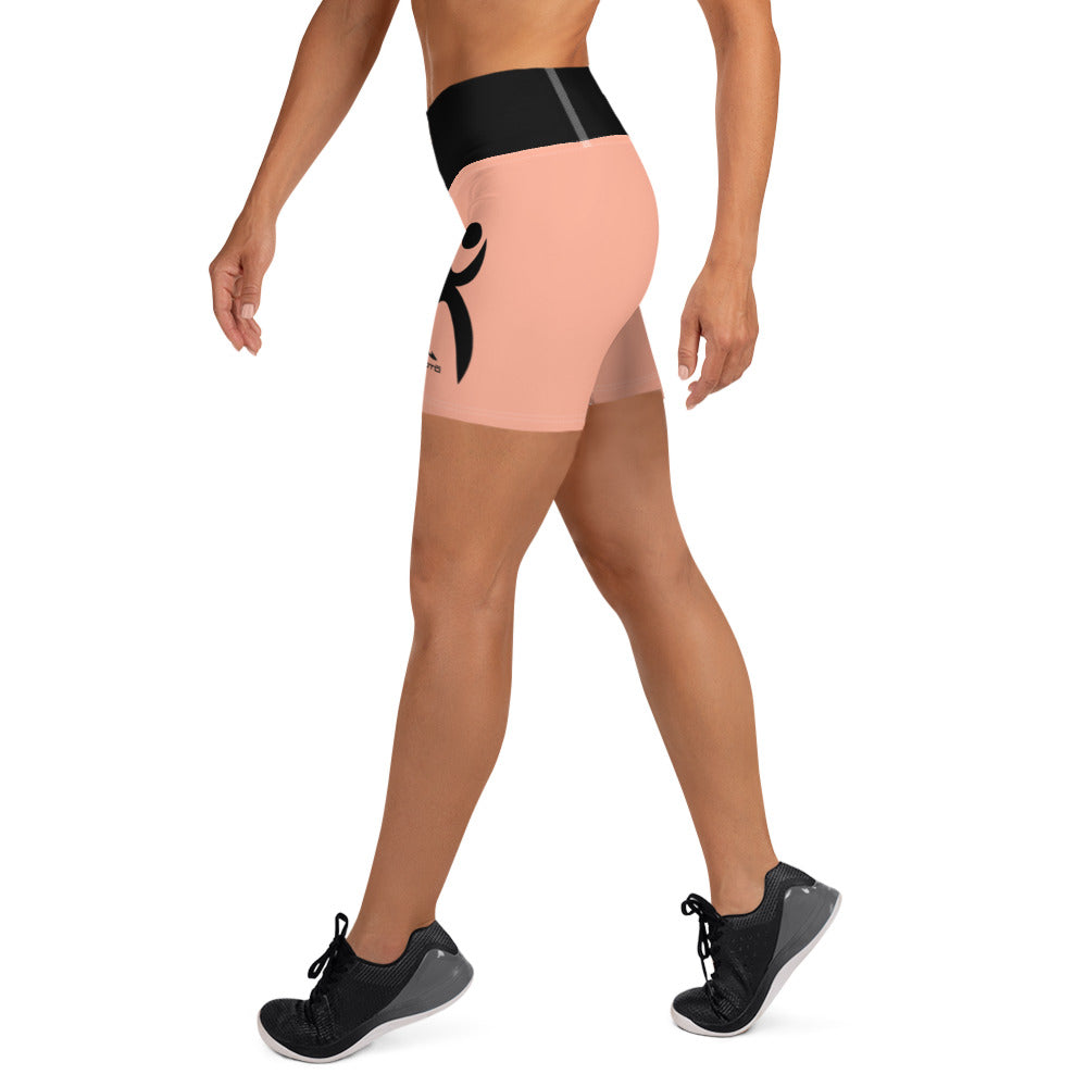 OOTO - GLYPHIC / DASH EN BLACK - Yoga Shorts - 1 COLOR -