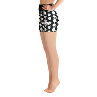 Thumbnail for OOTO - DASH EN BLACK - PATTERNED - Yoga Shorts - 1 COLOR -