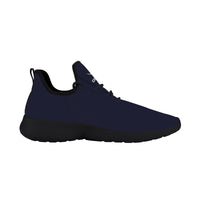 Thumbnail for OOTO - Lightweight Mesh Knit Sneaker - DEEP BLUE - Black soles - 1 COLOR -