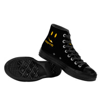 Thumbnail for OOTO - SMOOTO EN MAIZE - SF_D71 High Top Canvas Shoes - Black soles - 1 COLOR -