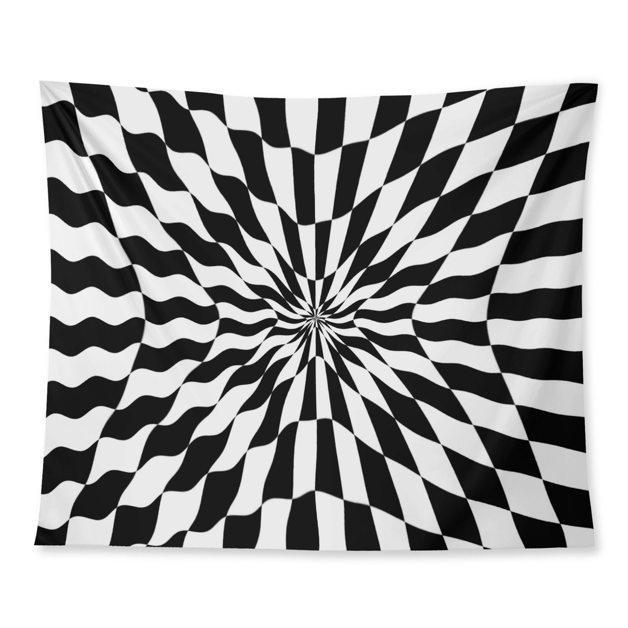 OOTO - CHECKERED PAST - D34 Wall Tapestry - 3 SIZES -