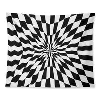 Thumbnail for OOTO - CHECKERED PAST - D34 Wall Tapestry - 3 SIZES -