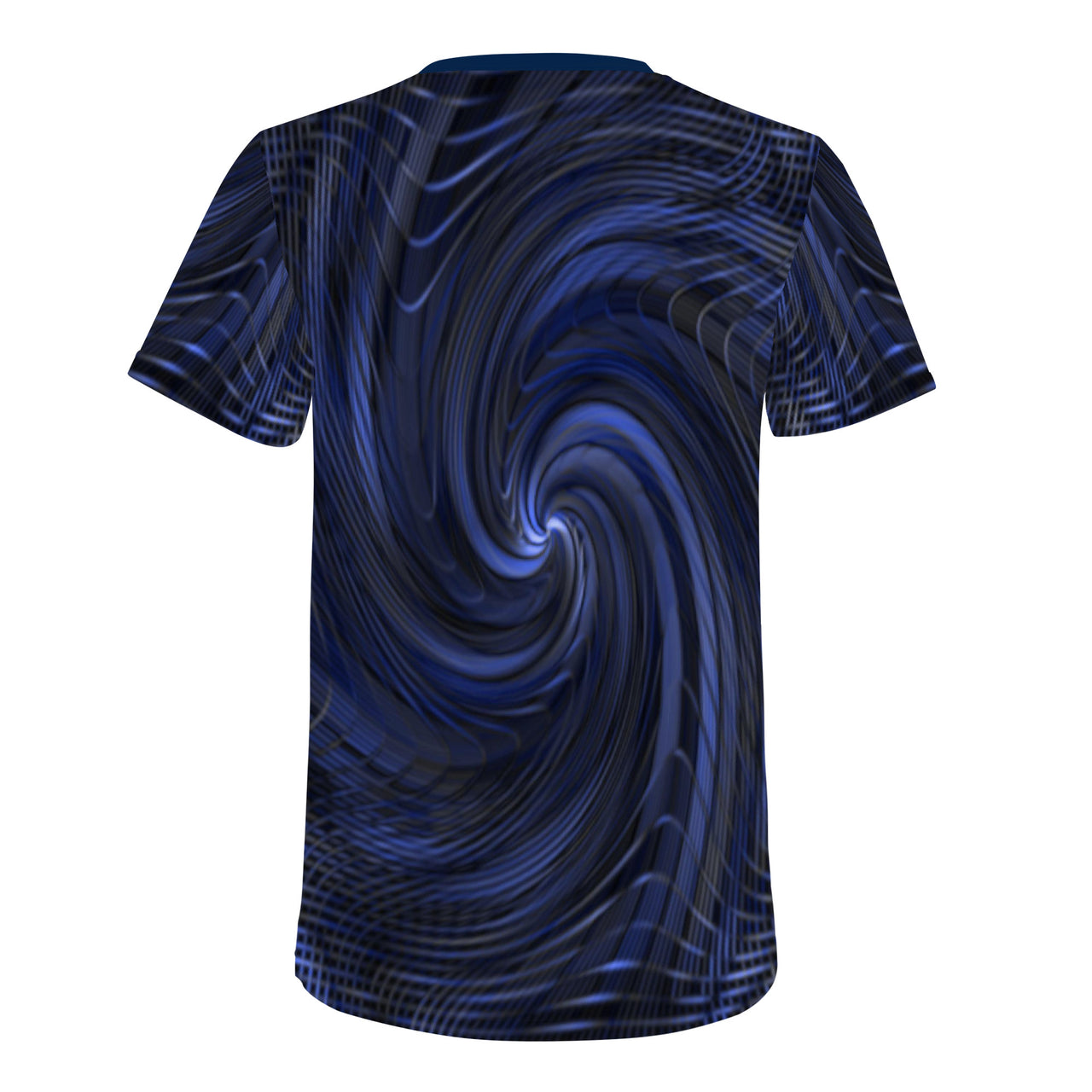 GREEN REALITY BLUE SHIFT - D61 Men's All Over Print T-Shirt - 1 COLOR -