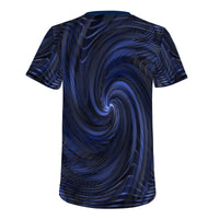 Thumbnail for GREEN REALITY BLUE SHIFT - D61 Men's All Over Print T-Shirt - 1 COLOR -