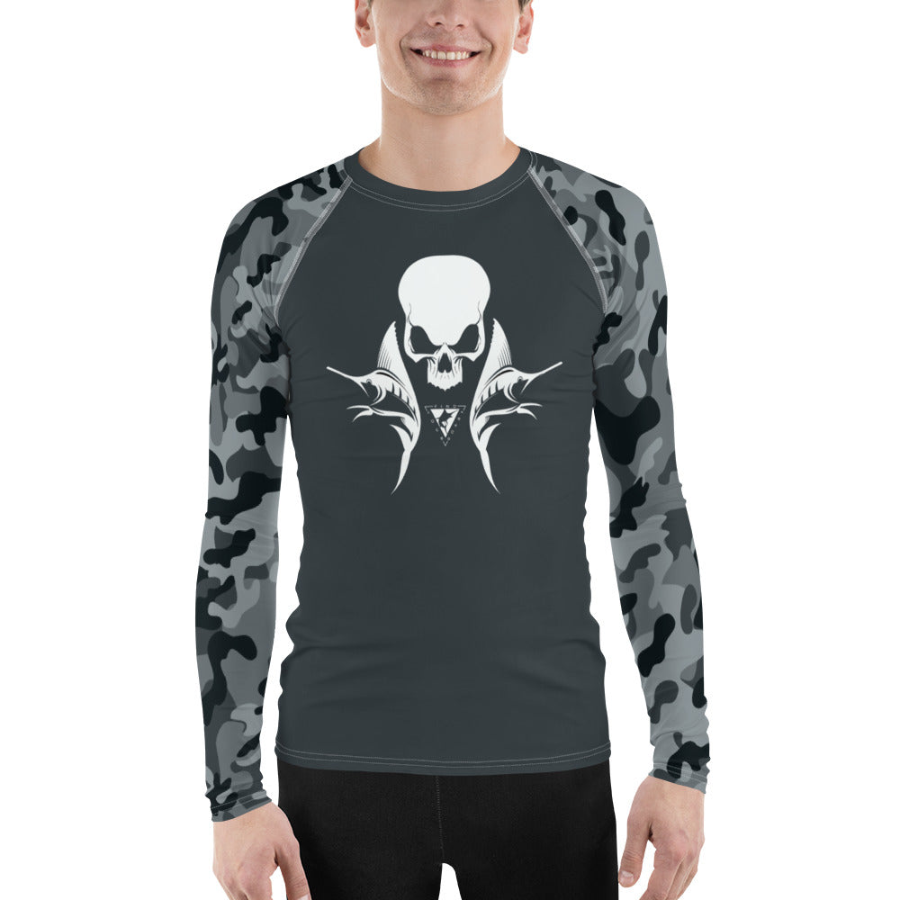 FYC - Men's FYC Camo Sleeve Performance Rash Guard UPF 40+ - 1 COLOR -