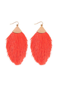 Thumbnail for Tassel Drop Earrings - 29 COLORS -