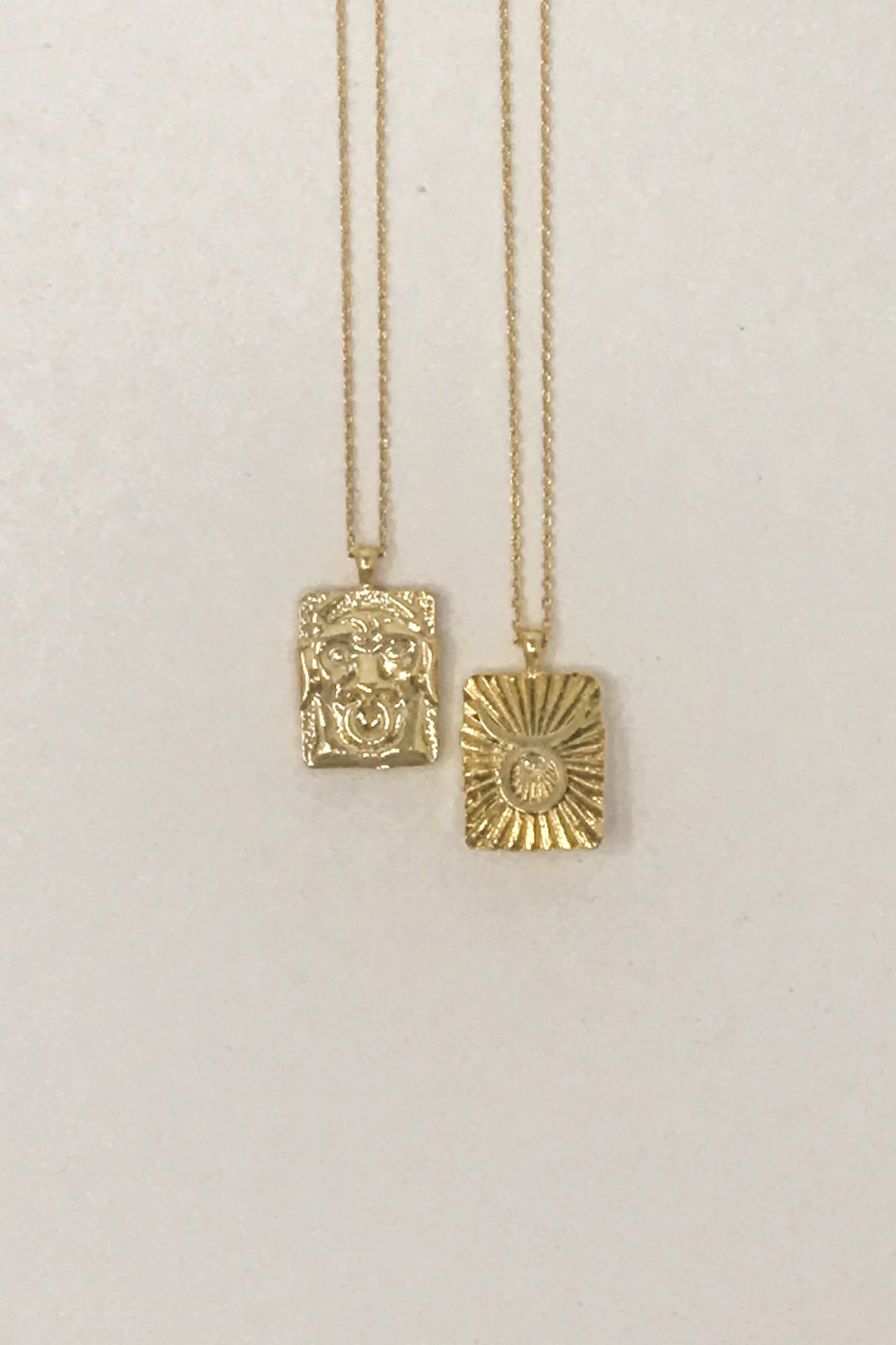 Ellison & Young - Reversible Zodiac Necklace -