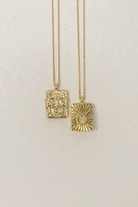 Thumbnail for Ellison & Young - Reversible Zodiac Necklace -