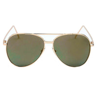 Thumbnail for Delan | CD12 - Premium Mirrored Lens Oversize Aviator Sunglasses - 6 COLORS -