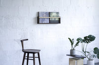 Thumbnail for Iron Roots Design - Modern Magazine & Vinyl Wall Rack -