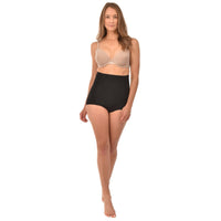 Thumbnail for High Waist Full Brief Shaper - Black -