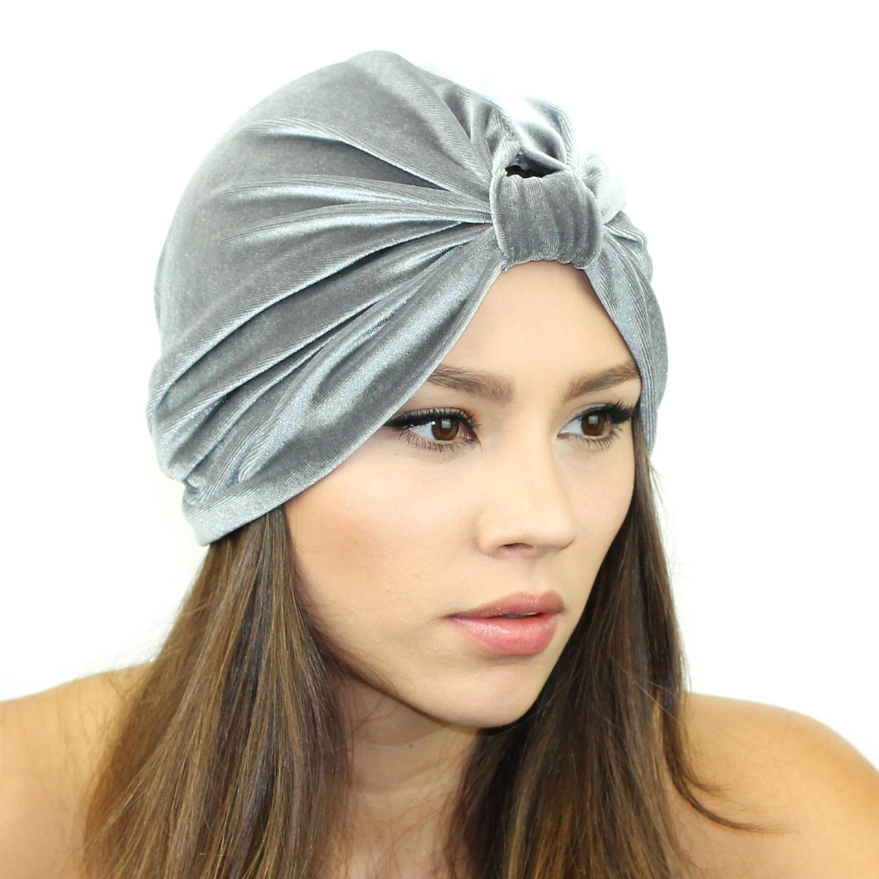 KRISTIN PERRY - Stretch Velvet Turban - 3 COLORS / 1 PATTERN -