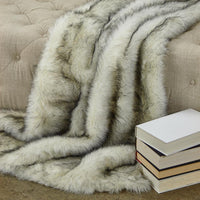 Thumbnail for Polar Bear Faux Fur Luxury Throw - 14 SIZES -