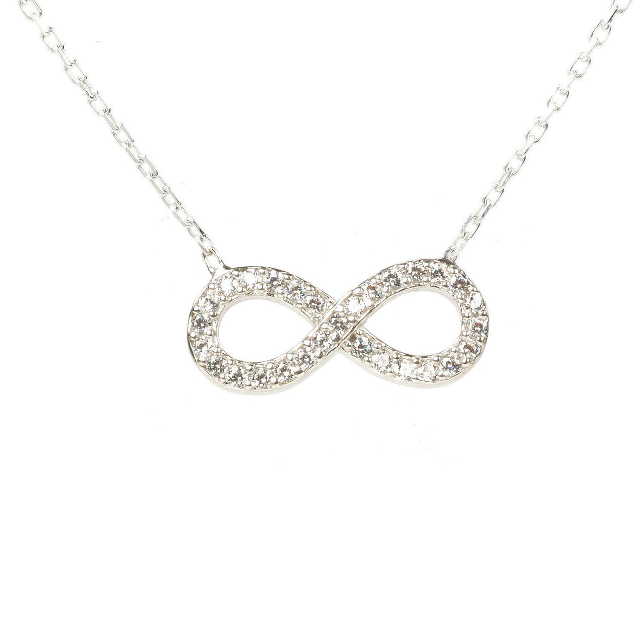 LATELITA - Eternity Infinity Necklace - 3 FINISHES