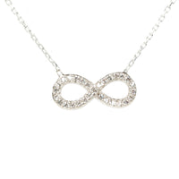 Thumbnail for LATELITA - Eternity Infinity Necklace - 3 FINISHES