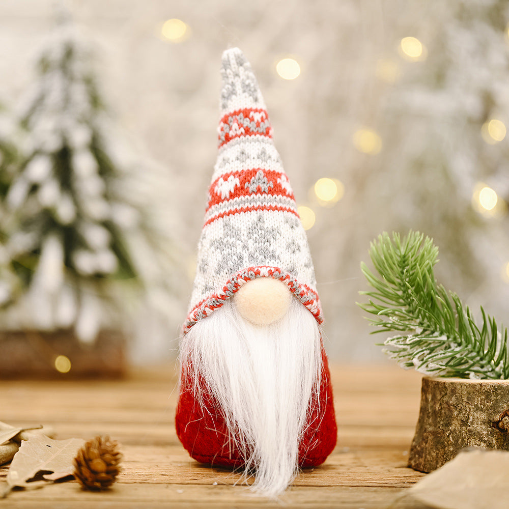 Christmas Gnomes - 7-5" - [5-10 DAY DELIVERY] - T - CHOOSE 1 GET 1 (RANDOM PICK) - 3 COLORS -