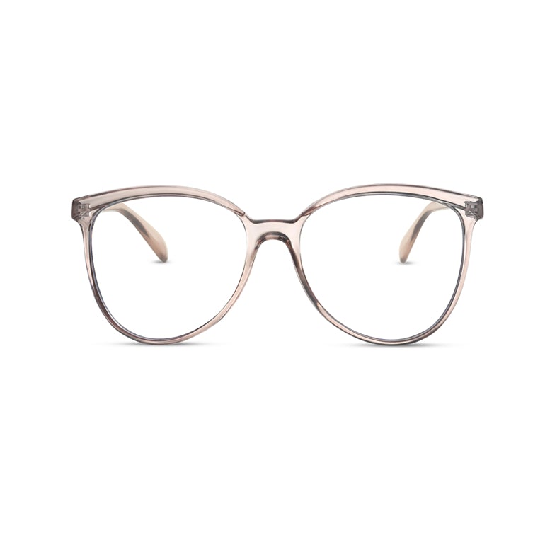 Aria | Crystal Brown | Blue Light Blocking Glasses - 1 COLOR