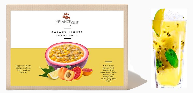 Mélange Jolie Galaxy Nights Cocktail SipKit™