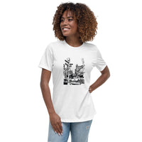 Thumbnail for Tres Palma - New York - Women's T-Shirt - 1 COLOR -