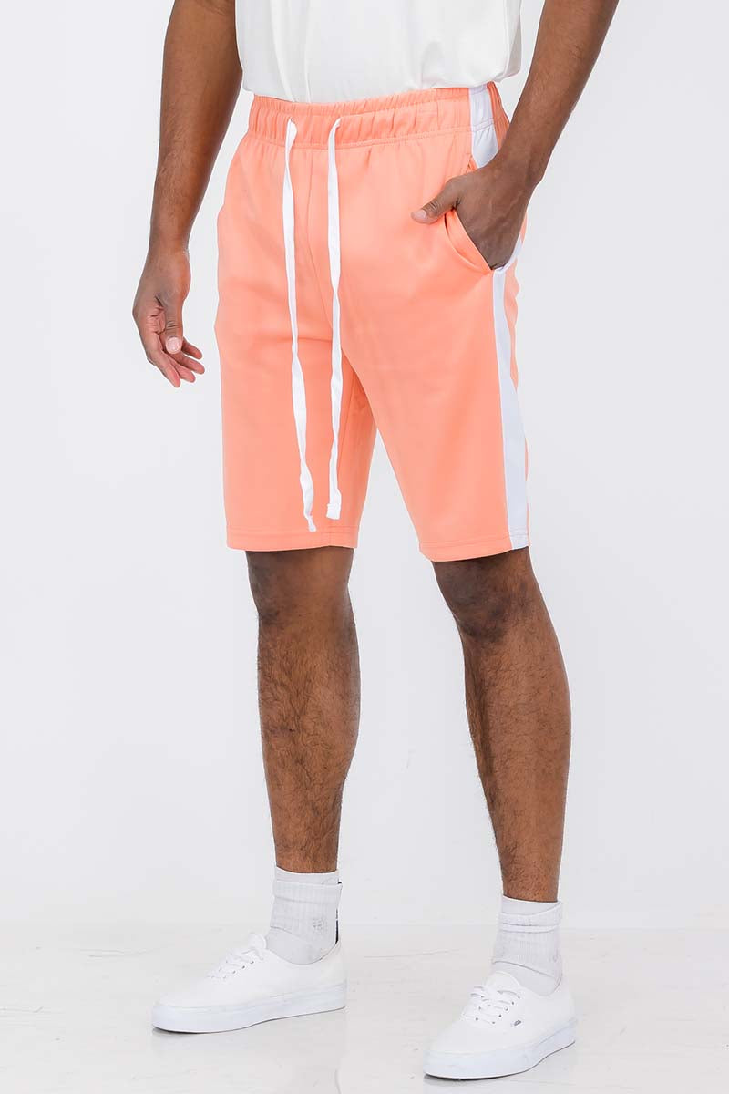 Single Stripe Track Shorts - 1 COLOR -