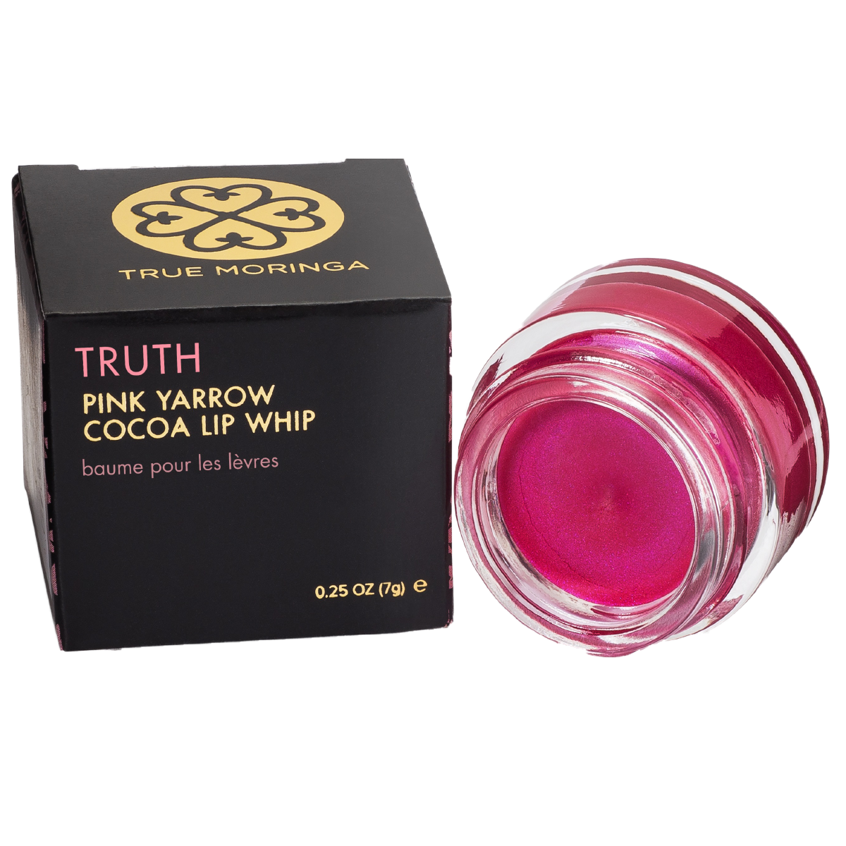 True Moringa - Truth (Pink Yarrow Cocoa) Lip Whip 0.25 Oz -