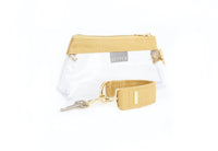 Thumbnail for Keyper - Beige CANVAS 2-Piece KEYPIT Set • Wristlet - 6 OPTIONS -