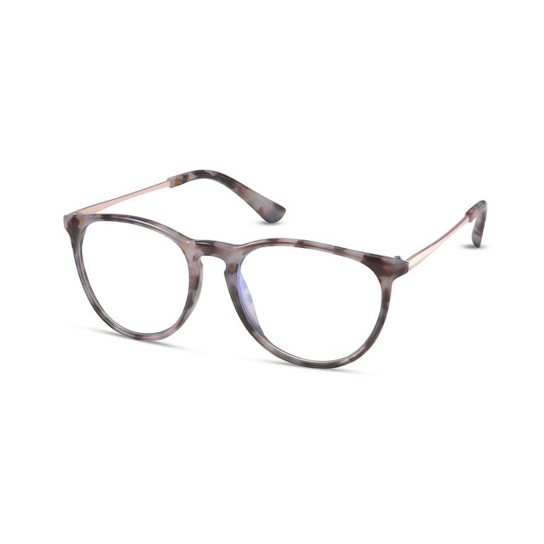 Cramilo - Quinn | Rose Gold Tortoise | Blue Light Blocking Glasses - 1 COLOR