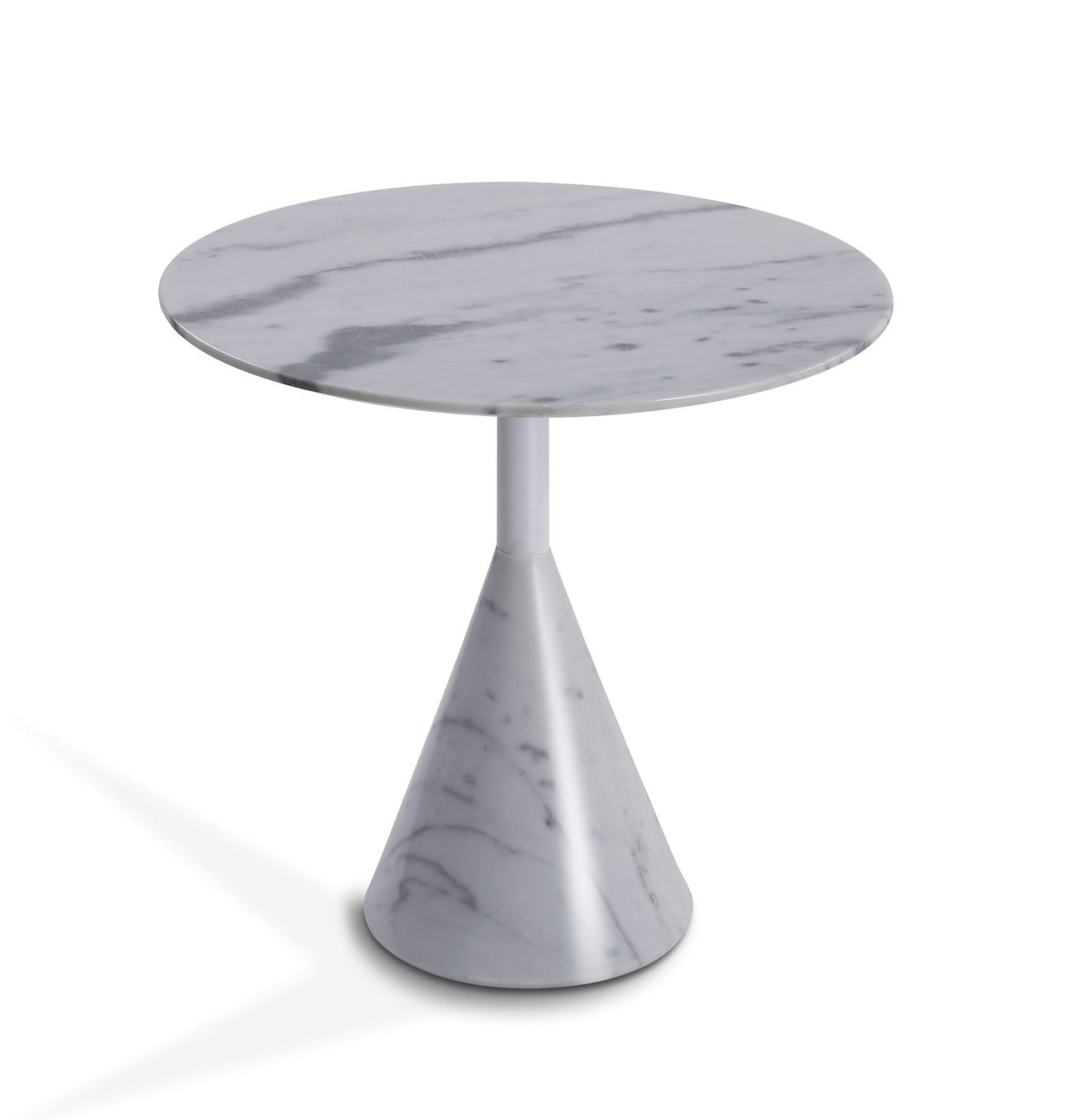 GFURN - Cosette Marble Side Table - 3 SIZES - 2 COLORS -