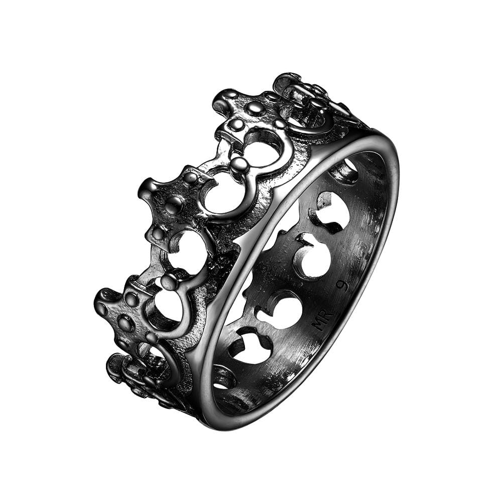 Mister - Monarch Ring - 5 SIZES - 3 FINISHES -