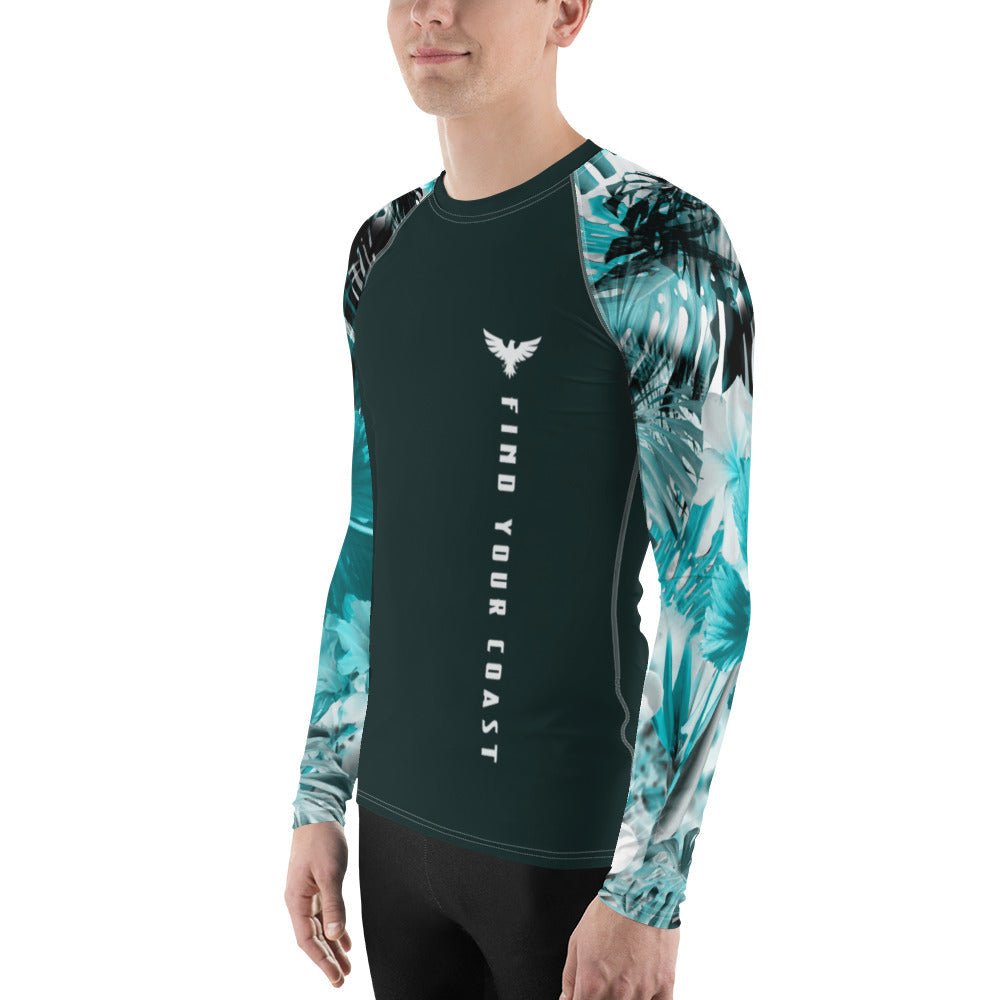 FYC - Men's Supply Co My Sundays Performance Rash Guard UPF 40+ - 1 COLOR -