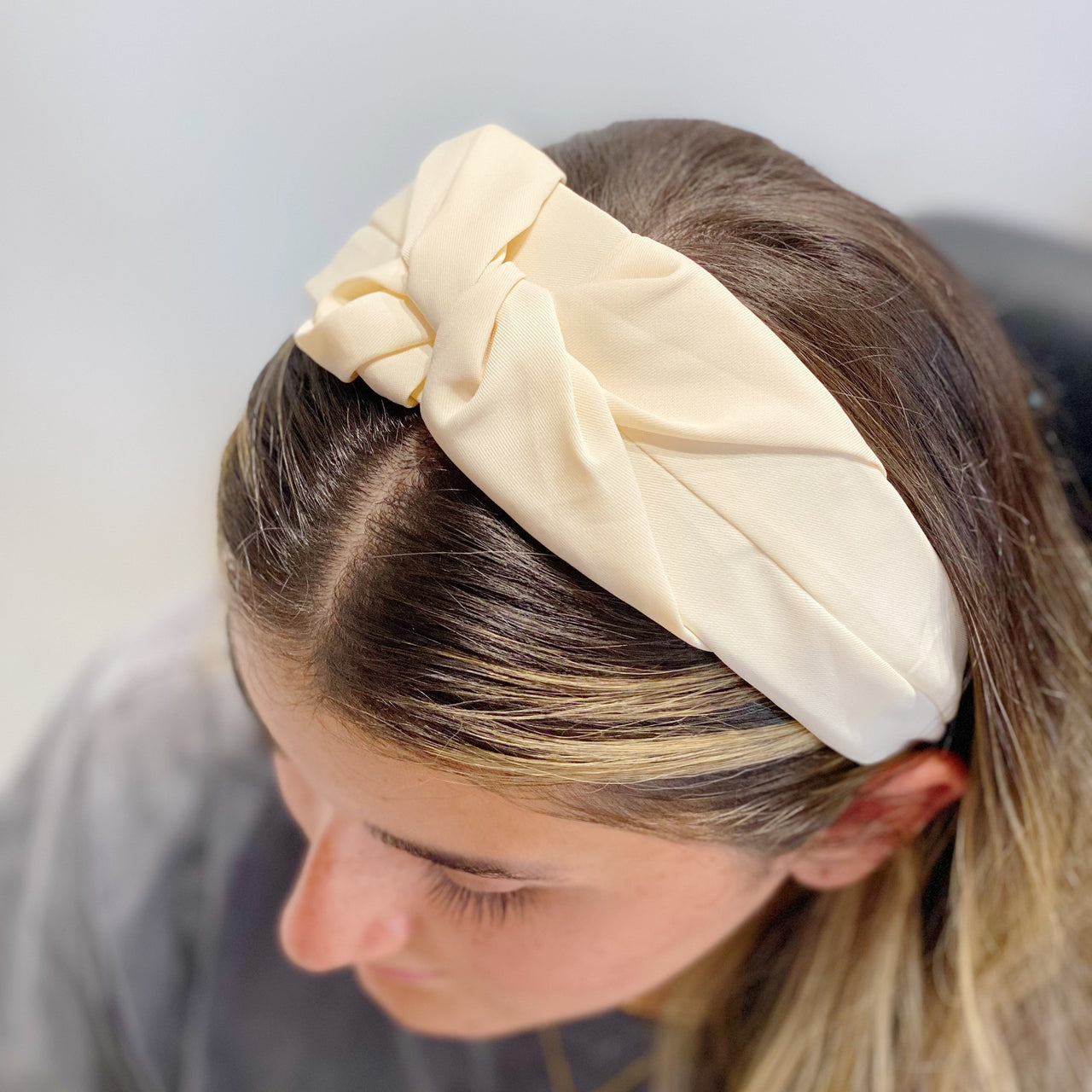 Satin Twist Headband - 3 COLORS