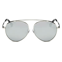 Thumbnail for Bethel | CA08 - Retro Mirrored Lens Teardrop Aviator Sunglasses - 6 COLORS -