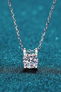 Thumbnail for Moissanite 925 Sterling Silver Necklace