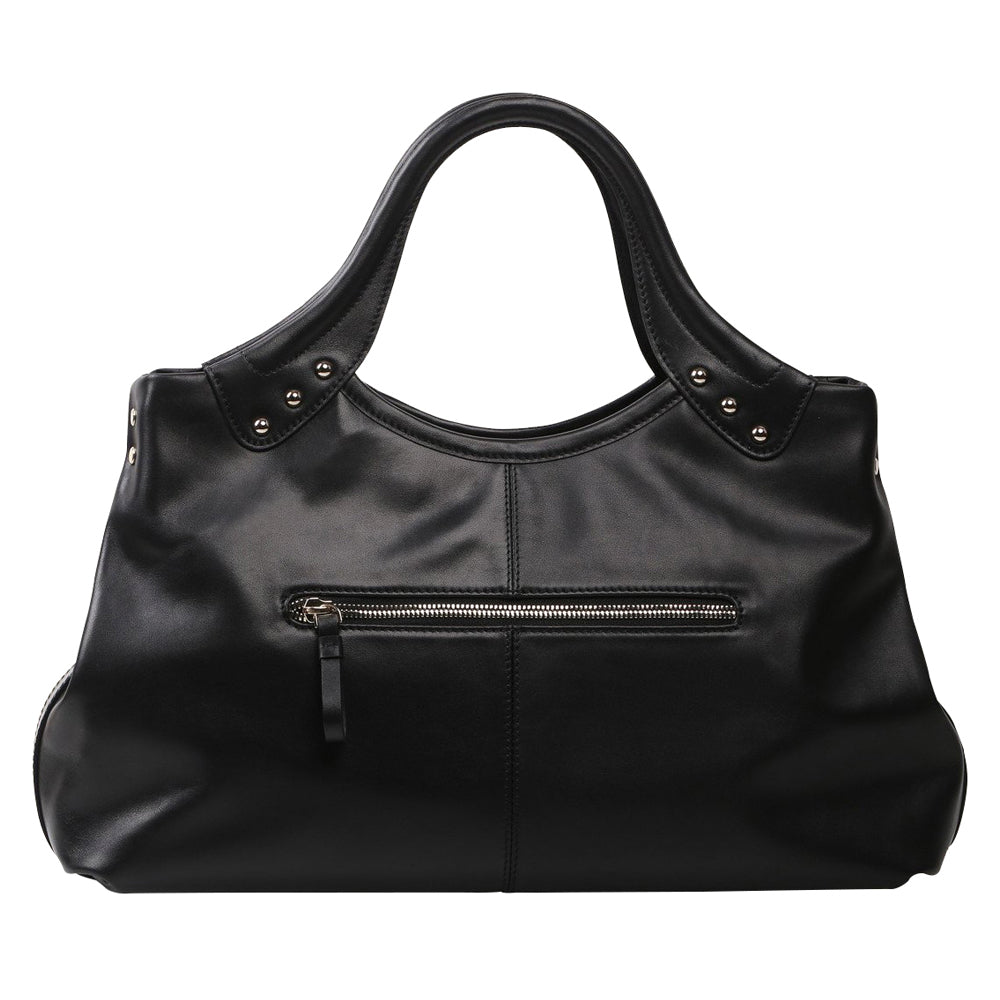 Feather Black Tote - 1 COLOR -