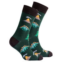 Thumbnail for Men's Dinosaur Socks - 1 COLOR -