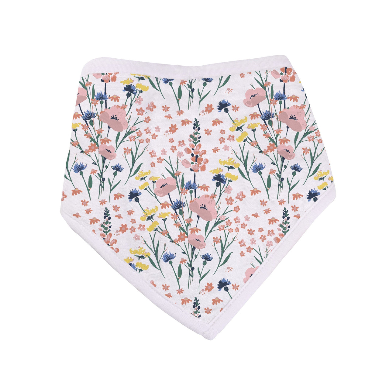 Newcastle - Wildflowers Bamboo Bandana Bibs 3pk -