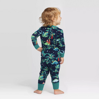 Thumbnail for BABY Printed Long Sleeve Jumpsuit - T -