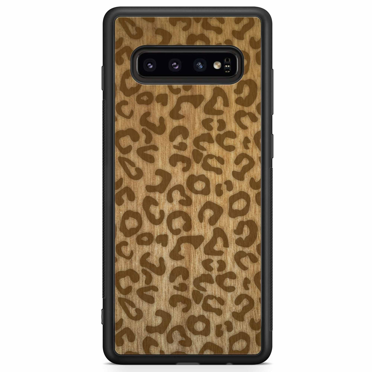 MMORE - Cheetah Print - Wooden phone case - FITS 56 PHONES - FIND YOURS! -